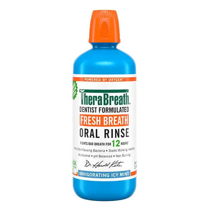 THERABREATH FRESH BREATH ICY MINT MOUTHWASH