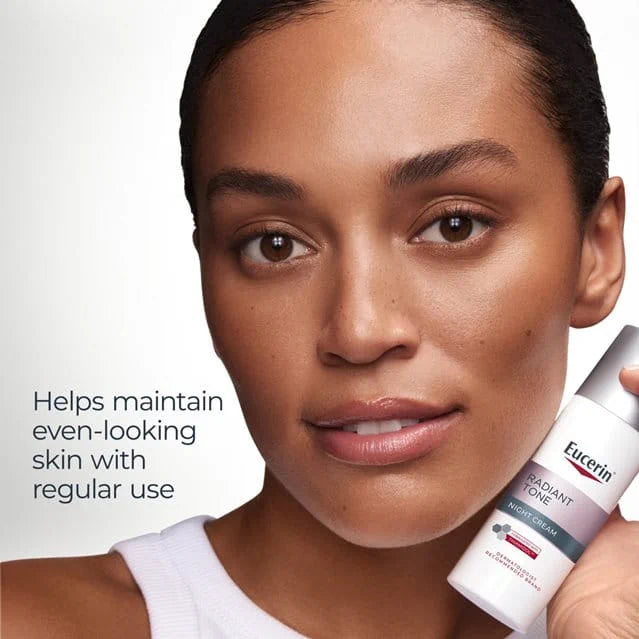 EUCERIN RADIANT TONE NIGHT CREAM - 50ml