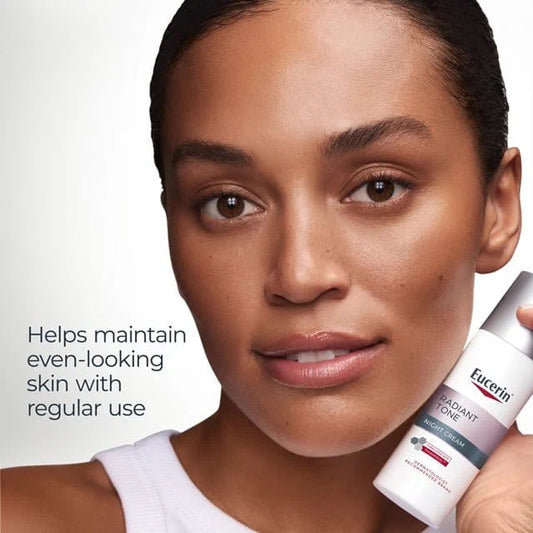 EUCERIN RADIANT TONE NIGHT CREAM - 50ml