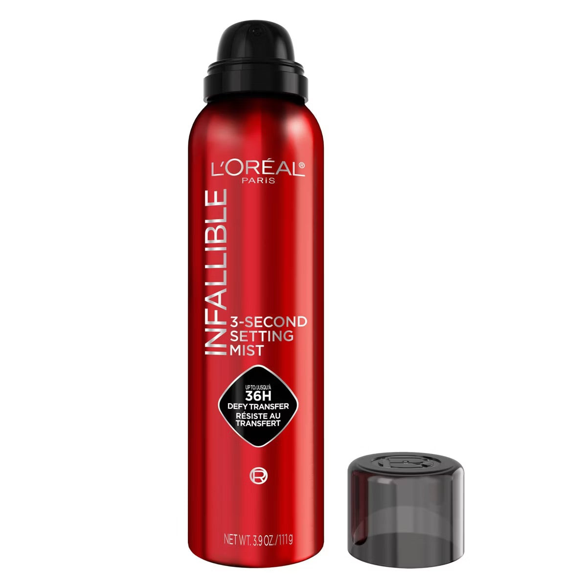 L’ORÉAL INFALLIBLE 3-SECOND MAKEUP SETTING SPRAY MIST