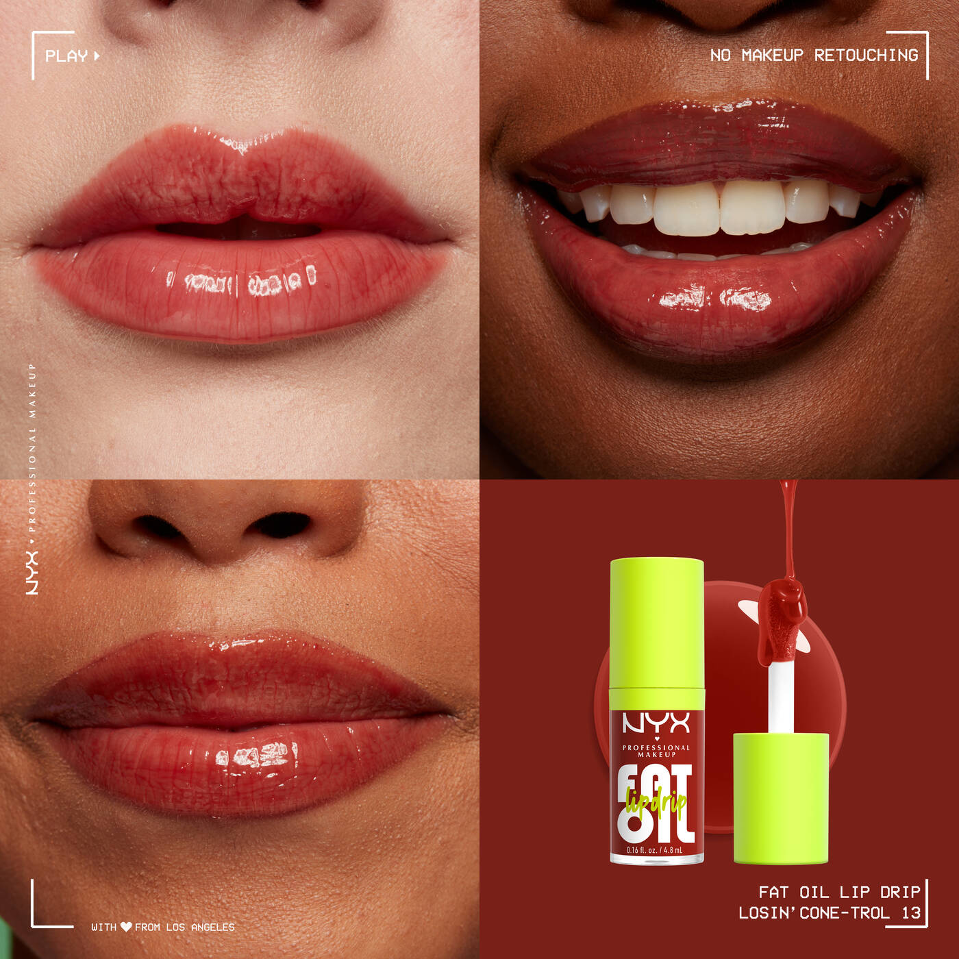 NYX FAT OIL LIP DRIP - 4.8ml