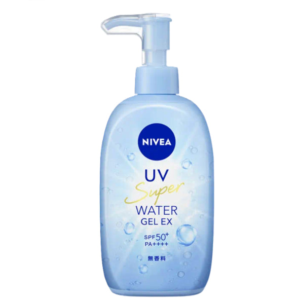 NIVEA JAPAN UV SUPER WATER GEL EX SPF50+ PA++++ 270gx3 (Ghc300 each)