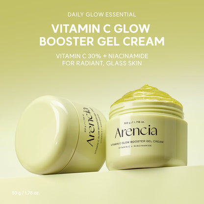 ARENCIA VITAMIN C GLOW BOOSTER GEL CREAM - 52ml