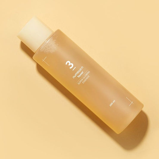NUMBUZIN No.3 SUPER GLOWY ESSENCE TONER - 200ml