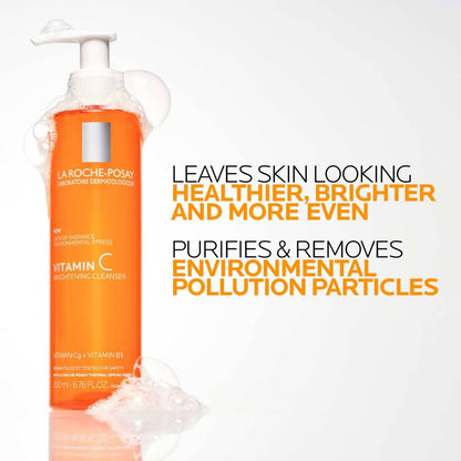LA ROCHE POSAY BRIGHTENING VITAMIN C ANTIOXIDANT CLEANSER - 200ml