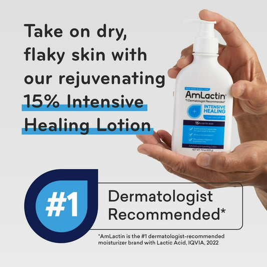 AMLACTIN INTENSIVE HEALING 15% LACTIC ACID BODY LOTION