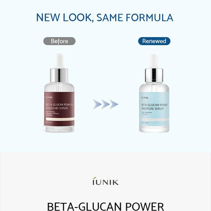 IUNIK BETA-GLUCAN POWER MOITURE SERUM - 50ml
