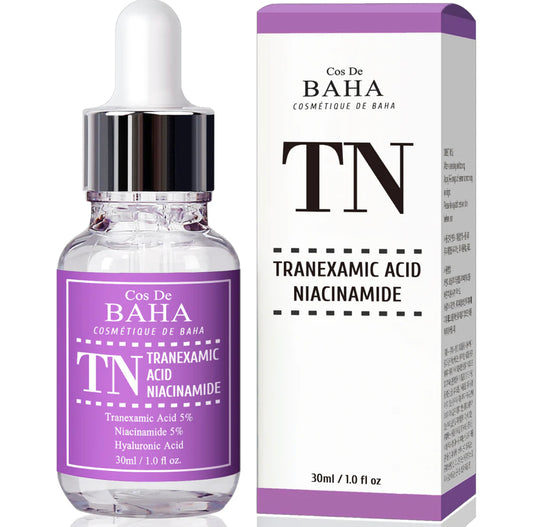 COS DE BAHA TRANEXAMIC ACID 5% &  NIACINAMIDE  5% SERUM - 30ml