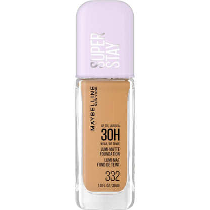 MAYBELLINE SUPER STAY LUMI-MATTE FOUNDATION - 30ml