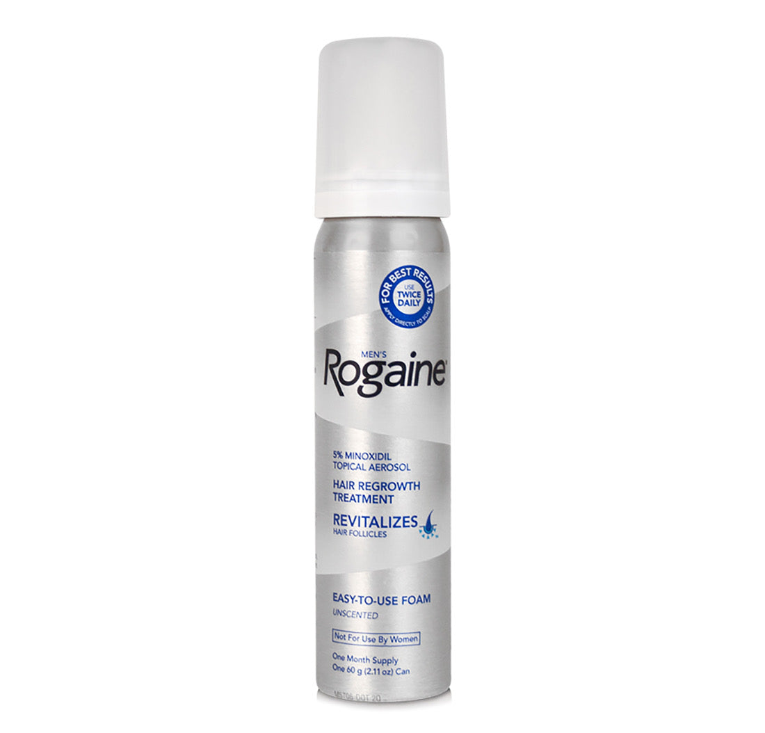 ROGAINE 5% MINOXIDILFOAM FOR HAIR REGROWTH