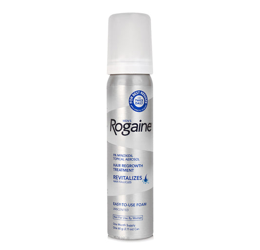 ROGAINE 5% MINOXIDILFOAM FOR HAIR REGROWTH