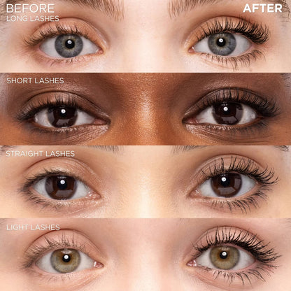 L’ORÉAL VOLUMINOUS WATERPROOF BLACK MASCARA  - 8ml