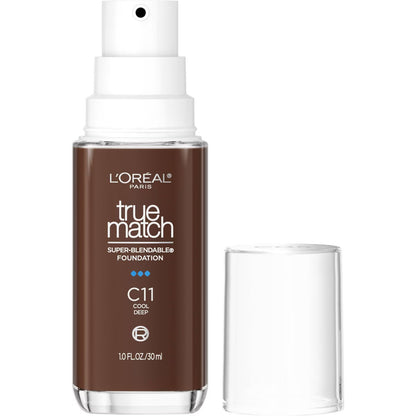 L’ORÉAL TRUE MATCH SUPER BENDABLE FOUNDATION- 30ml