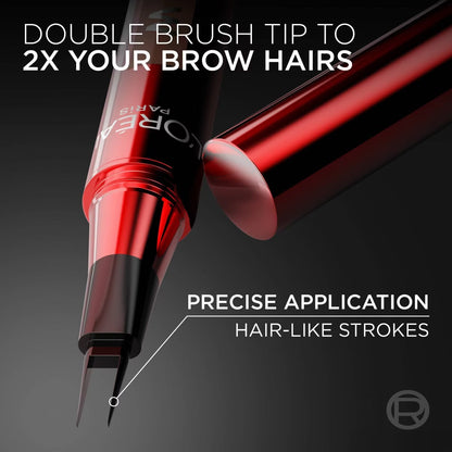 L’ORÉAL FAUX EYEBROW PEN WITH DOUBLE BRUSH TIP