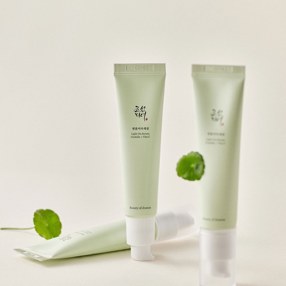 BEAUTY OF JOSEON LIGHT ON SERUM: CENTELLA + VITA C -30ml