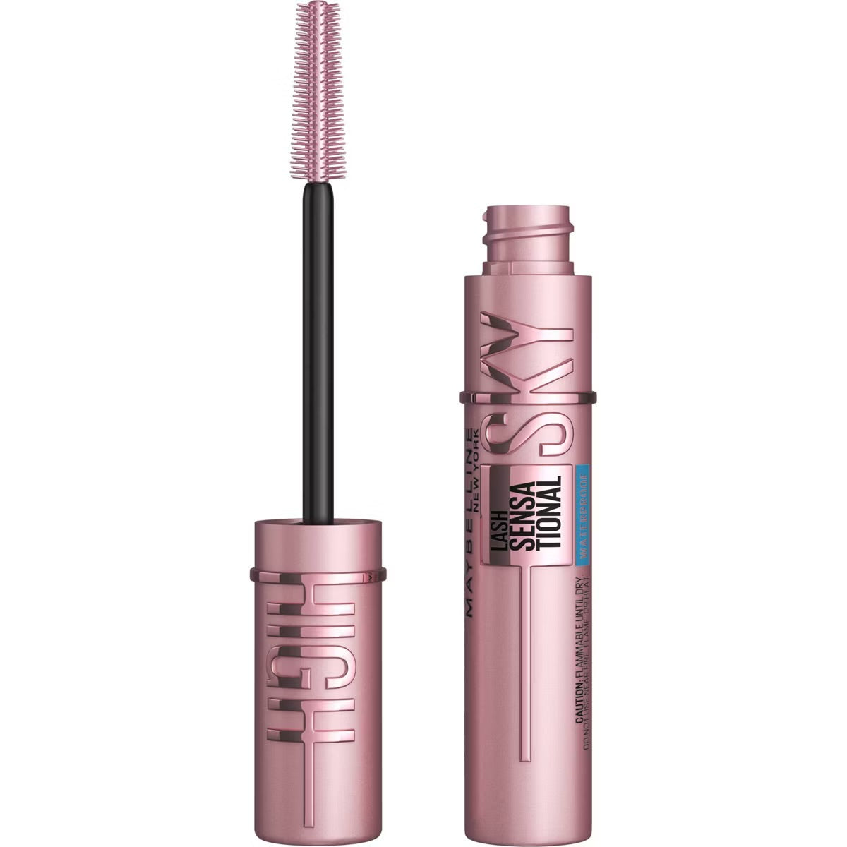 MAYBELLINE LASH SENSATIONAL SKY HIGH LENGTHENING WATERPROOF MASCARA - 7.2ml