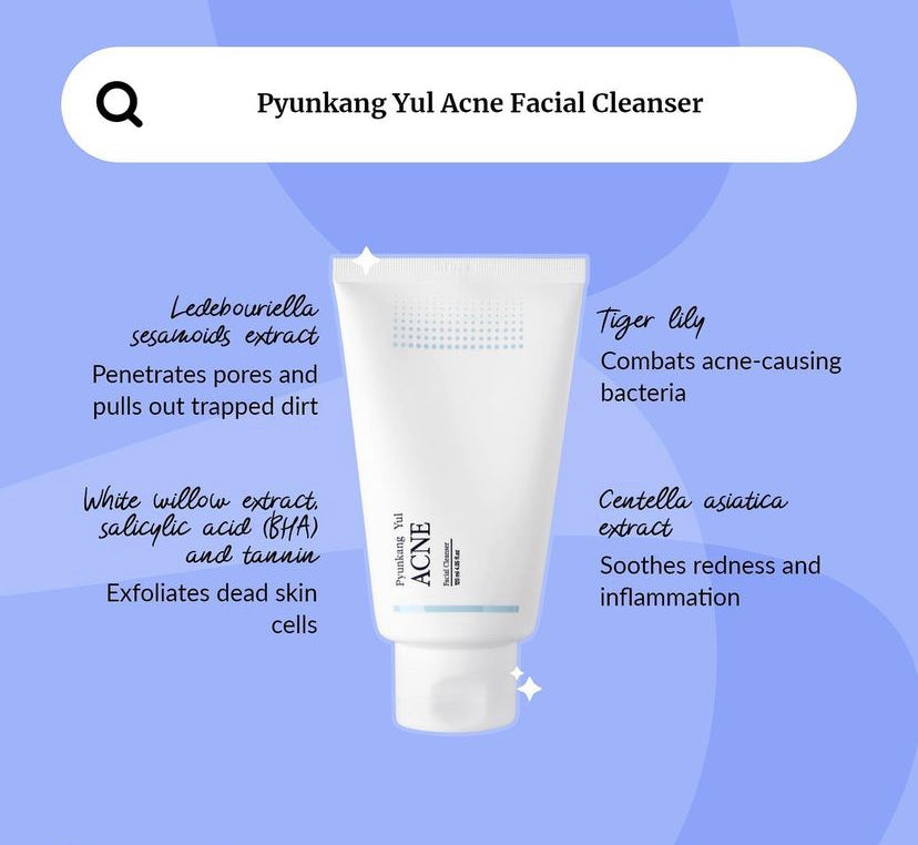 PYUNKANG YUL ACNE FACIAL CLEANSER - 120ml