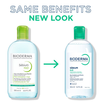 BIODERMA SEBIUM H20 MICELLAR WATER - 500ml