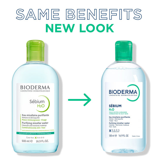 BIODERMA SEBIUM H20 MICELLAR WATER - 500ml