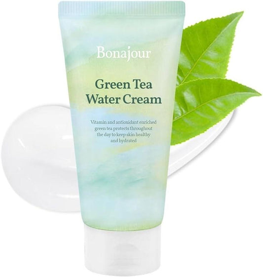 BONAJOUR GREEN TEA WATER CREAM