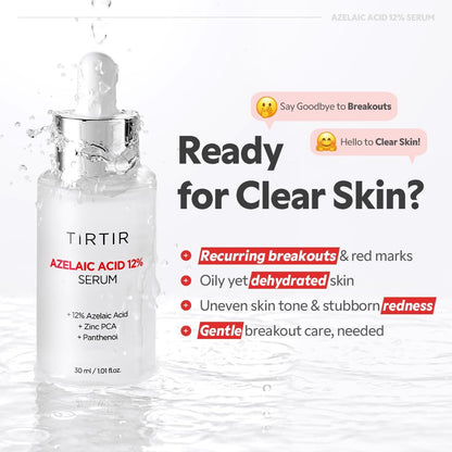 TIRTIR AZELAIC ACID 12% SERUM - 30ml
