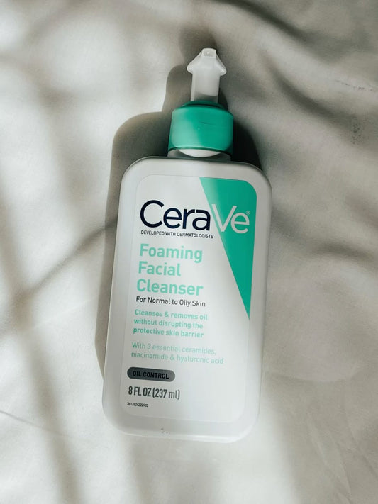 CERAVE FOAMING CLEANSER