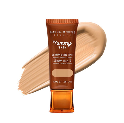 DANESSA MYRICKS BEAUTY YUMMY SKIN SERUM SKIN TINT FOUNDATION WITH PEPTIDES + CERAMIDE