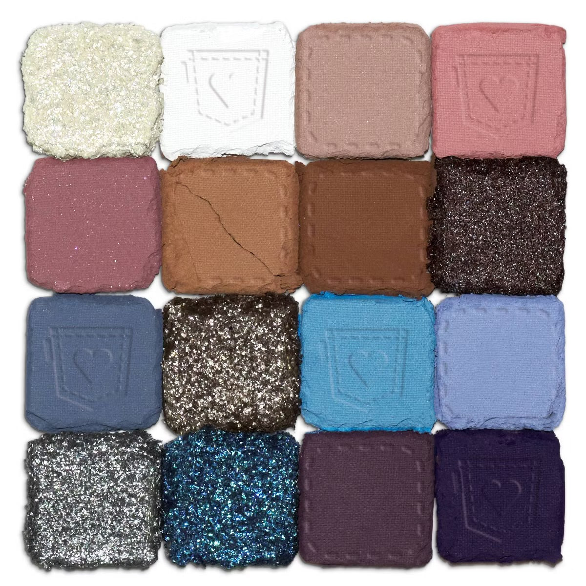 NYX PROFESSIONAL ULTIMATE EYESHADOW PALLETTE - VINTAGE JEAN BABY
