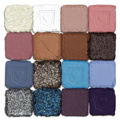 NYX PROFESSIONAL ULTIMATE EYESHADOW PALLETTE - VINTAGE JEAN BABY