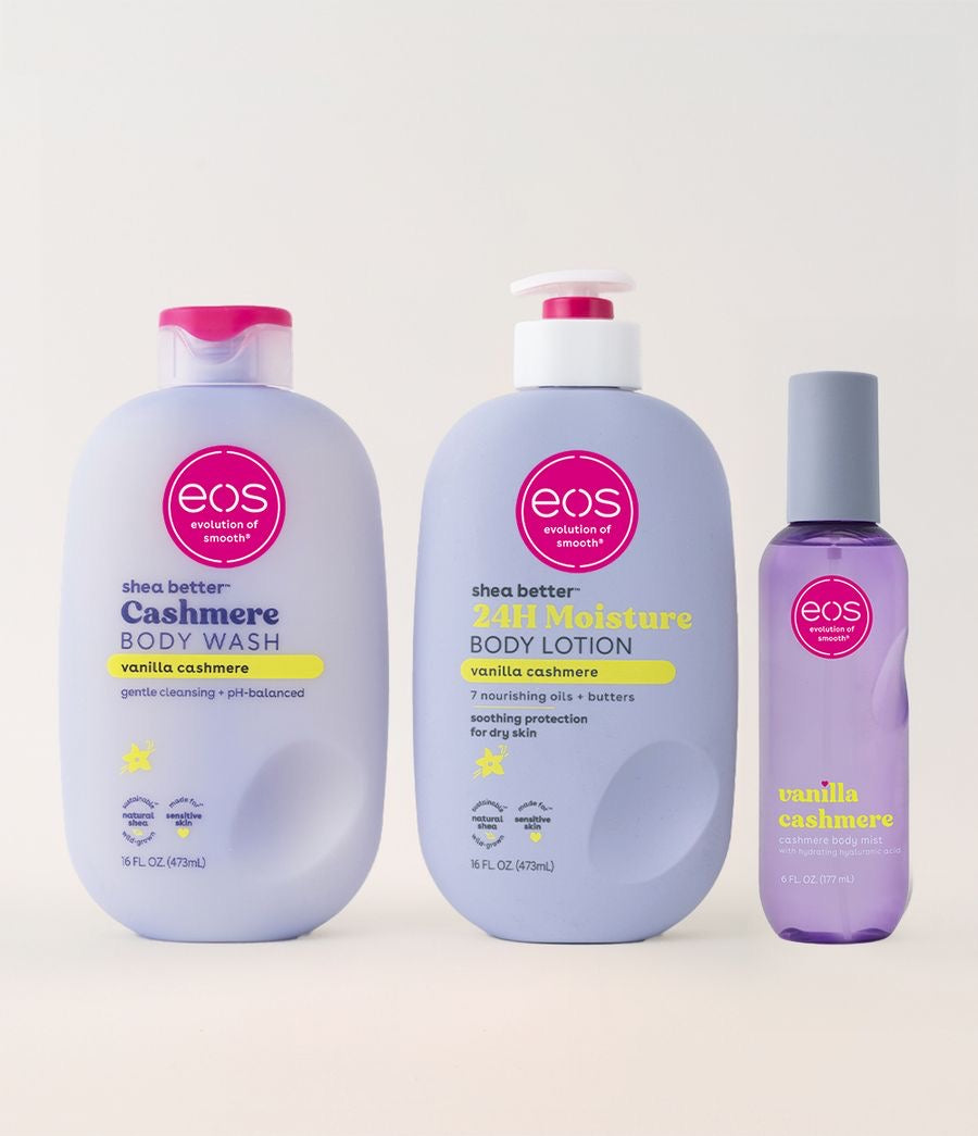 EOS VANILLA CASHMERE BUNDLE