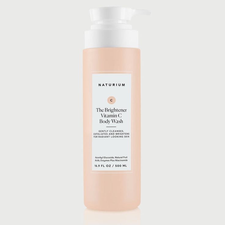 NATURIUM THE BRIGHTENER VITAMIN C BRIGHTENING BODY WASH - 500ml