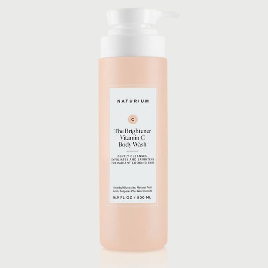 NATURIUM THE BRIGHTENER VITAMIN C BRIGHTENING BODY WASH - 500ml