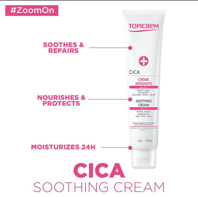 TOPICREM CICA SOOTHING CREAM - 100ml