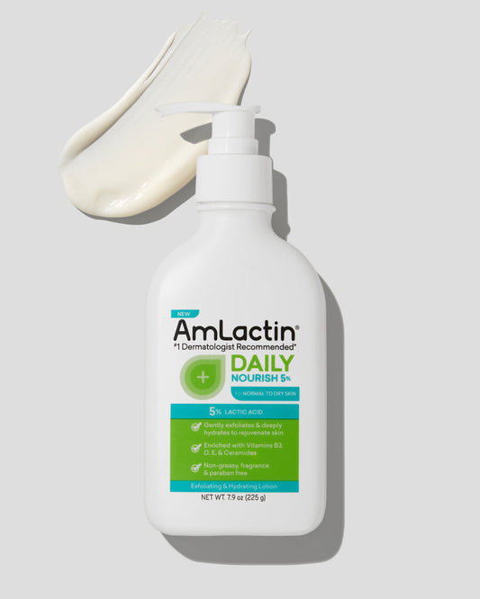 AMLACTIN DAILY NOURISH LOTION WITH 5% LACTIC ACID - 225g