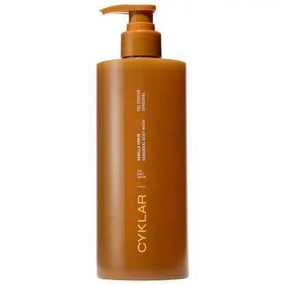 CYKLAR VANILLA VERVE SENSORIAL BODY WASH