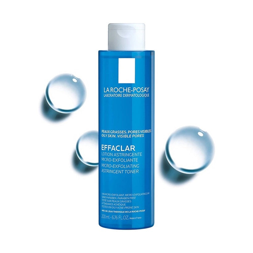 LA ROCHE-POSAY EFFACLAR  MICRO-EXFOLIATING LOTION - 200ml