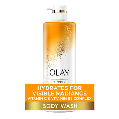 OLAY VITAMIN C BRIGHTENING BODY WASH - 20oz