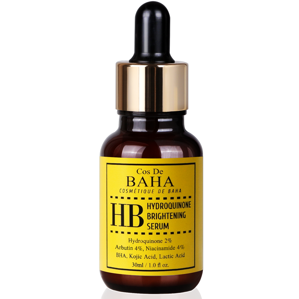 COS DE BAHA 2% HYDROQUINONE + ARBUTIN NIACINAMIDE 4% SERUM - 30ml