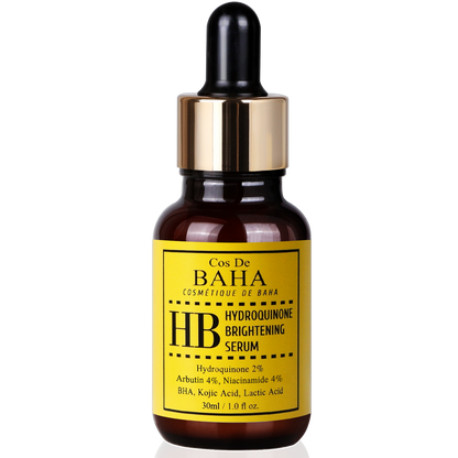 COS DE BAHA 2% HYDROQUINONE + ARBUTIN NIACINAMIDE 4% SERUM - 30ml
