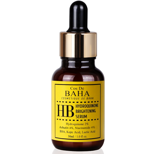 COS DE BAHA 2% HYDROQUINONE + ARBUTIN NIACINAMIDE 4% SERUM - 30ml