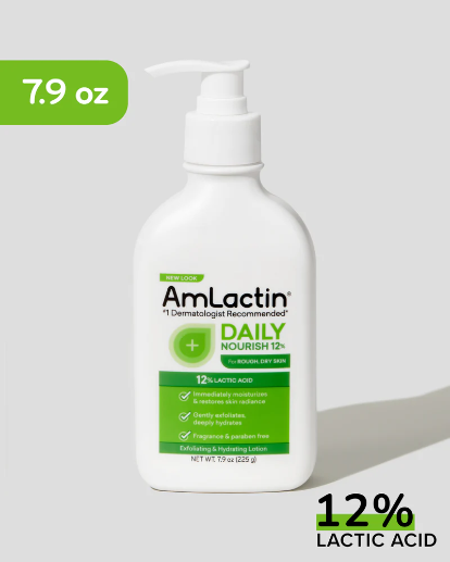 AMLACTIN DAILY NOURISH LOTION WITH 12% LACTIC ACID