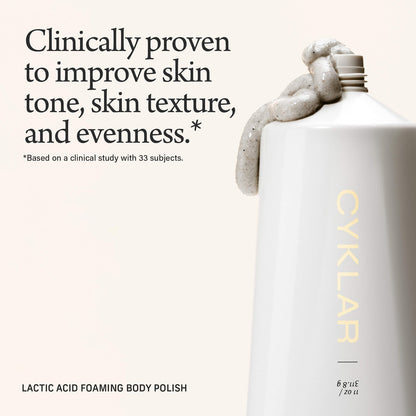 CYKLAR LACTIC ACID FOAMING BODY POLISH - 312ml