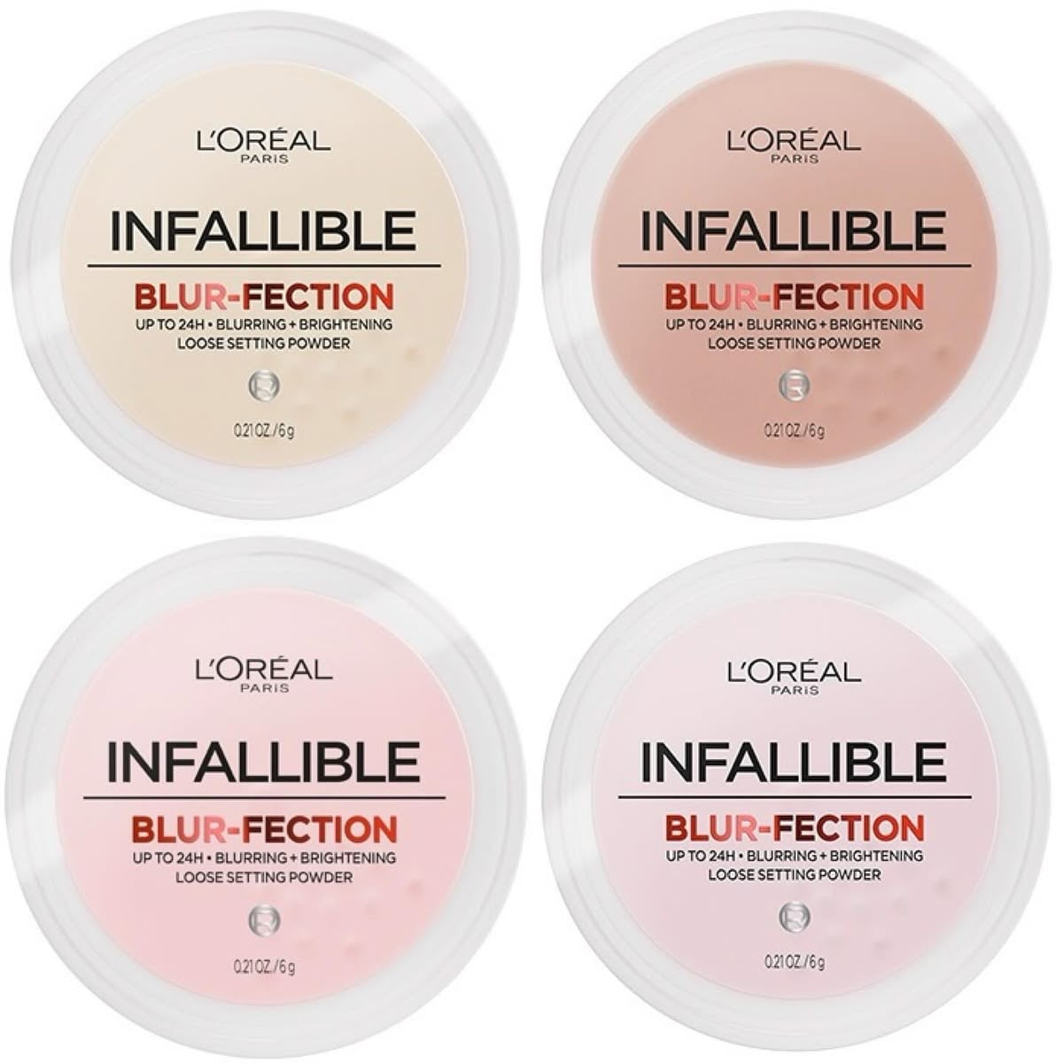 L’ORÉAL INFALLIBLE BLUR-FECTION LONGWEAR LOOSE SETTING POWDER - 6g