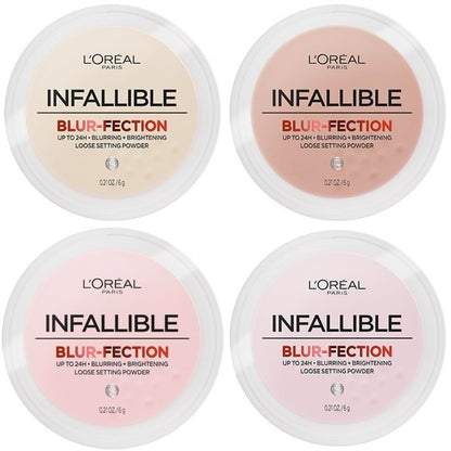 L’ORÉAL INFALLIBLE BLUR-FECTION LONGWEAR LOOSE SETTING POWDER - 6g