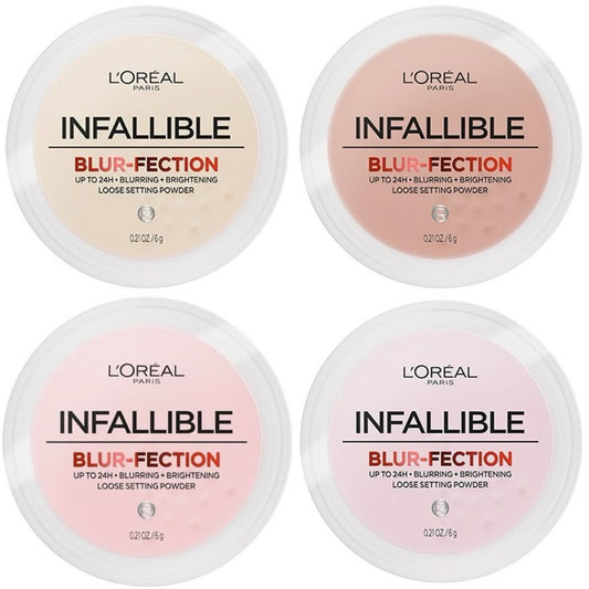 L’ORÉAL INFALLIBLE BLUR-FECTION LONGWEAR LOOSE SETTING POWDER - 6g