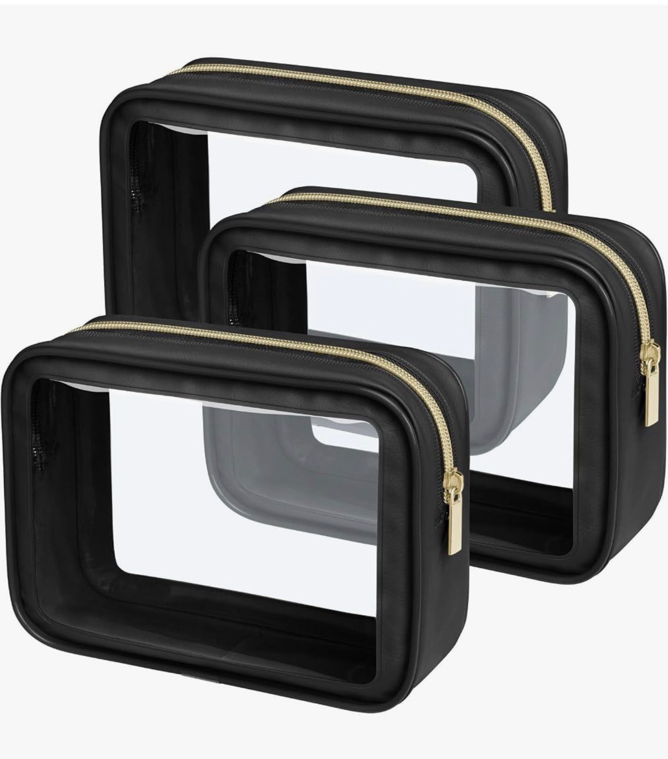 PACKISM TOILETRY BAG - 3 packs