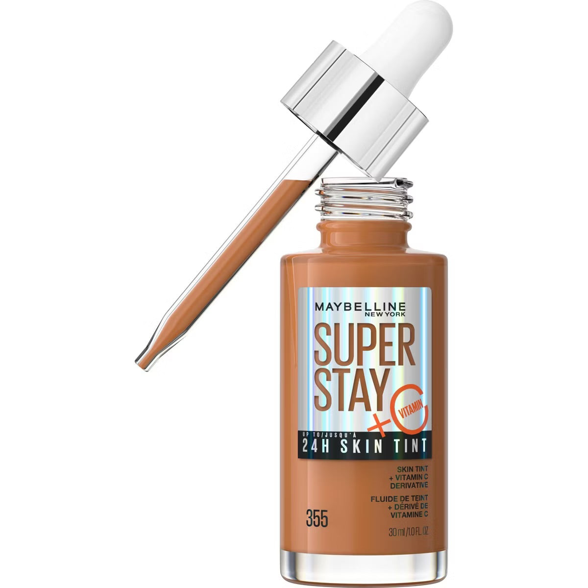 MAYBELLINE SUPER STAY® UP TO 24HR LONG-LASTING SKIN TINT WITH VITAMIN C - 30ml