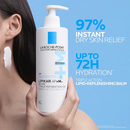 LA ROCHE POSAY LIPIKAR BAUME AP+MAX - 400ml