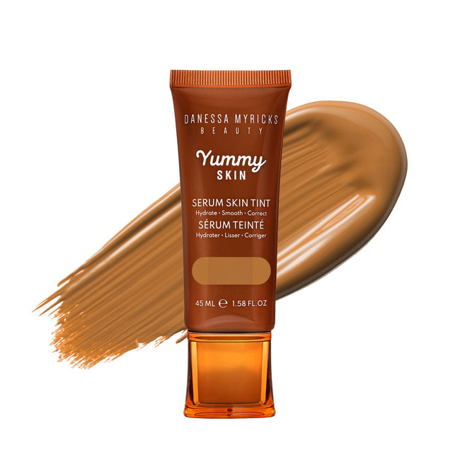 DANESSA MYRICKS BEAUTY YUMMY SKIN SERUM SKIN TINT FOUNDATION WITH PEPTIDES + CERAMIDE