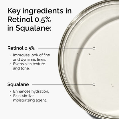 THE ORDINARY RETINOL 0.5% IN SQUALANE - 30ml